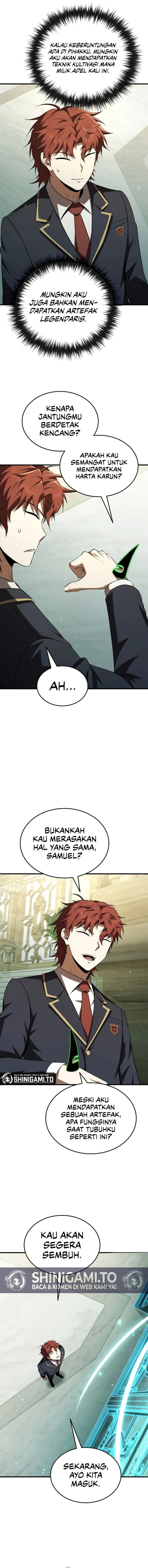 The Fox-Eyed Villain Of The Demon Academy Chapter 60 Gambar 18