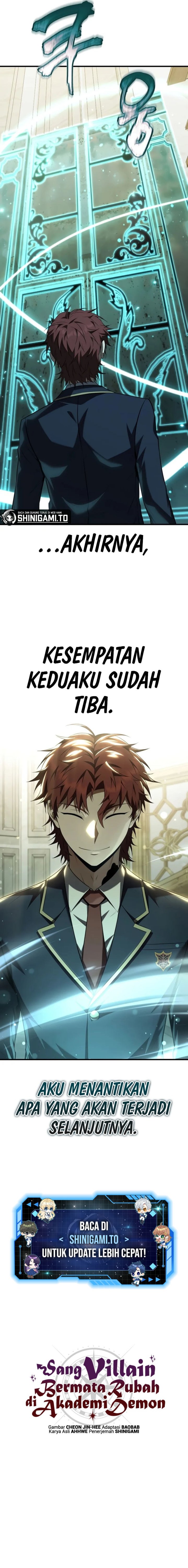 The Fox-Eyed Villain Of The Demon Academy Chapter 60 Gambar 19