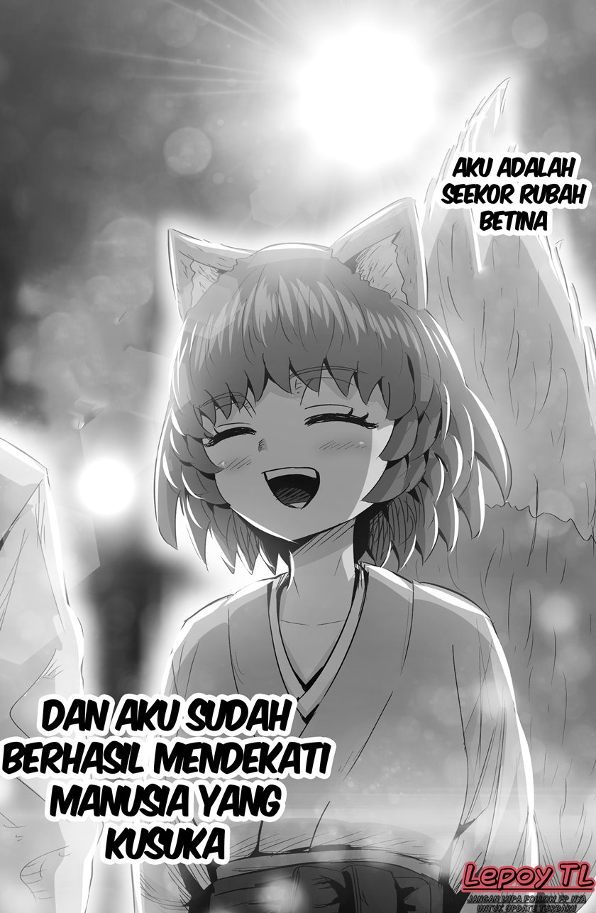 The Fox Girl Who Wants to Get Chummy With the Human Boy She Likes Chapter 15 END Gambar 2