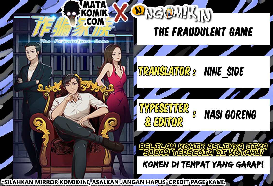 The Fraudulent Game Chapter 02 Gambar 1