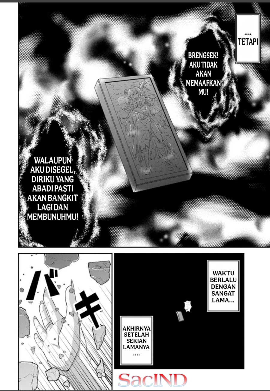 The Freed Demon King Aims for Earth! Chapter 01 Gambar 2