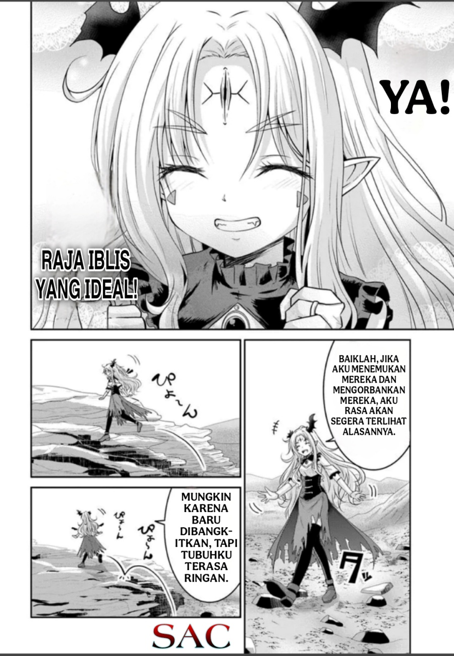 The Freed Demon King Aims for Earth! Chapter 01 Gambar 6