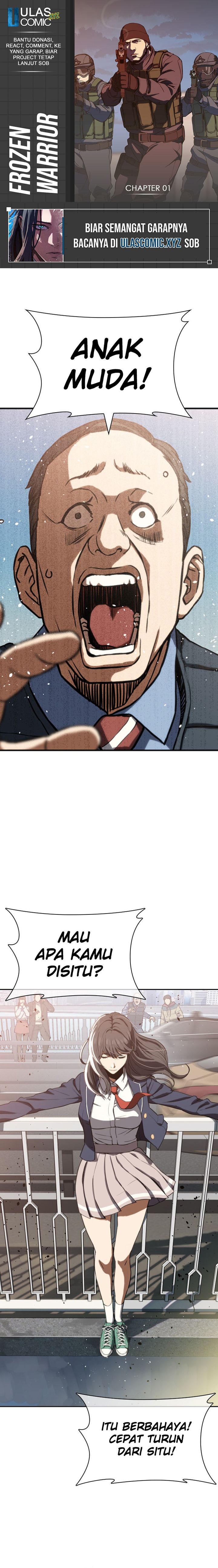 The Frostbound Warrior Chapter 01 Gambar 1