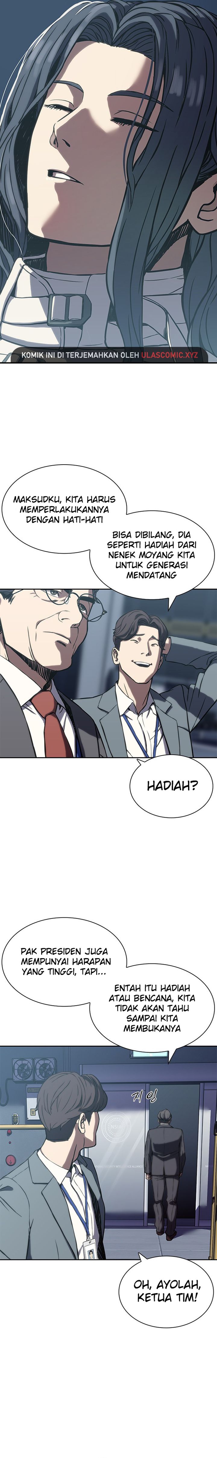 The Frostbound Warrior Chapter 01 Gambar 19