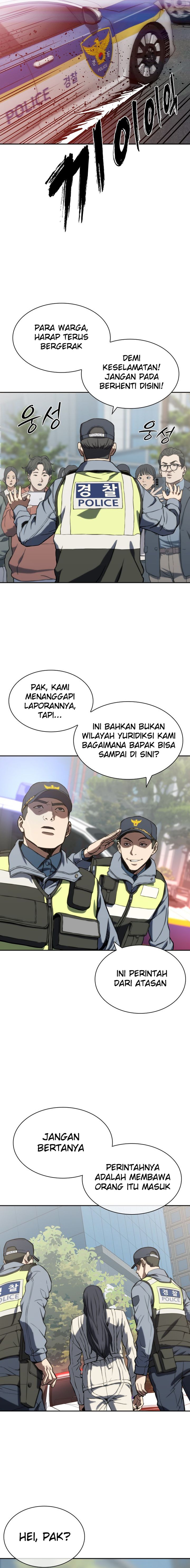 The Frostbound Warrior Chapter 01 Gambar 25