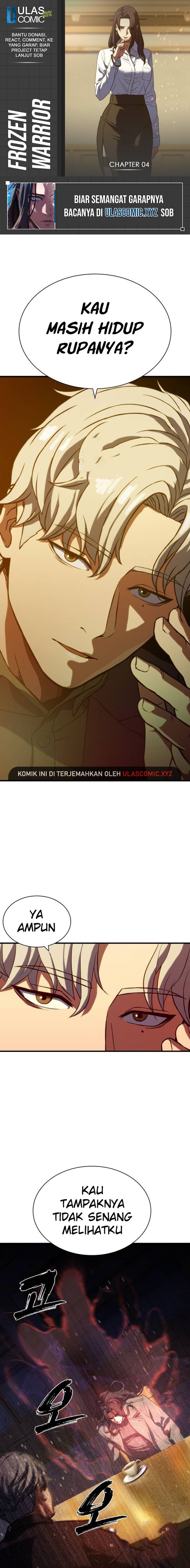 The Frostbound Warrior Chapter 04 Gambar 1