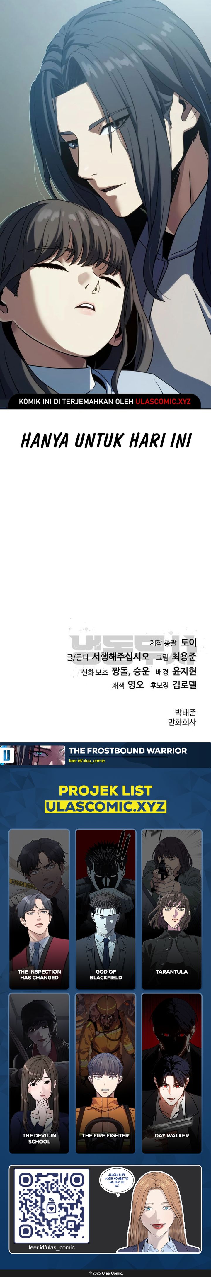 The Frostbound Warrior Chapter 07 Gambar 30