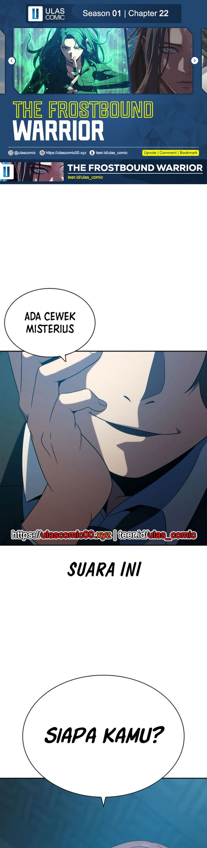 The Frostbound Warrior Chapter 22 Gambar 1