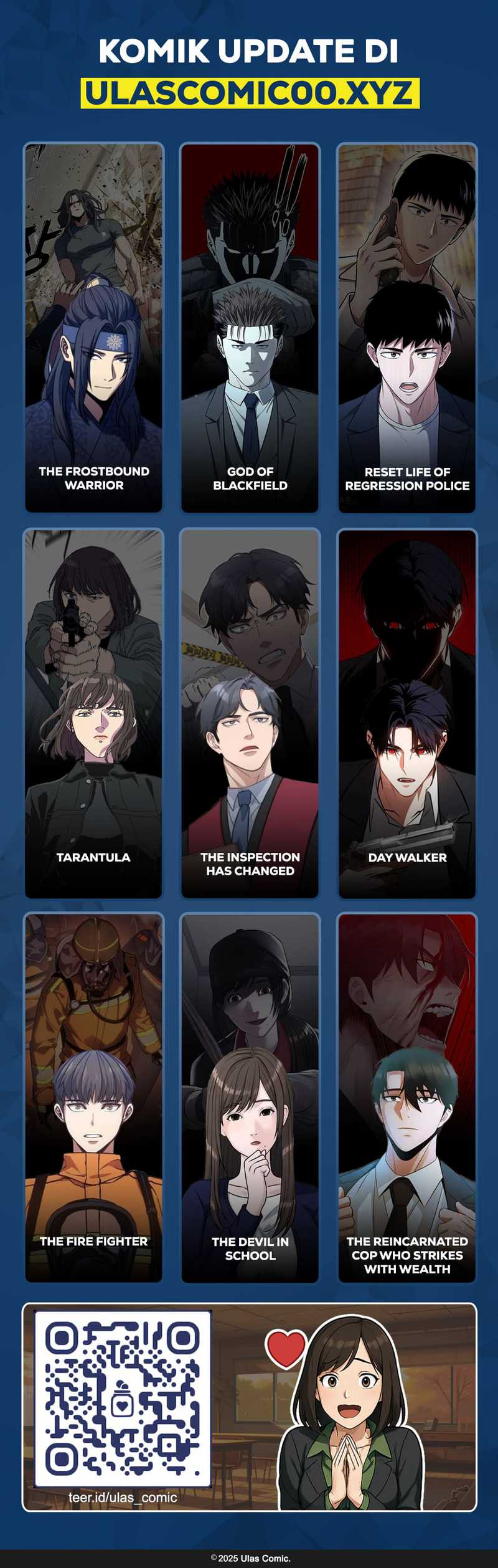 The Frostbound Warrior Chapter 28 Gambar 12