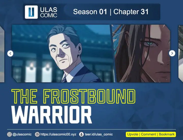 The Frostbound Warrior Chapter 31 Gambar 1