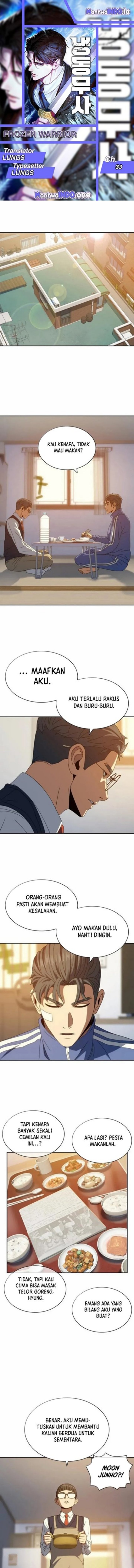 The Frostbound Warrior Chapter 33 Gambar 1