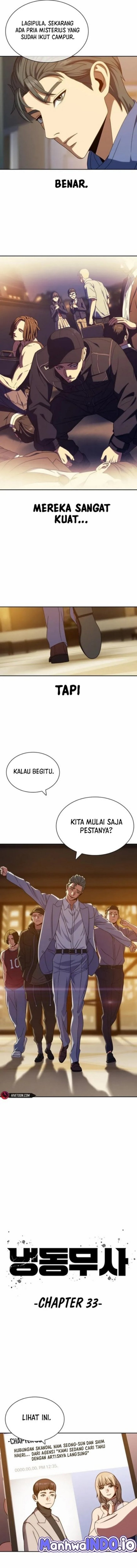 The Frostbound Warrior Chapter 33 Gambar 4