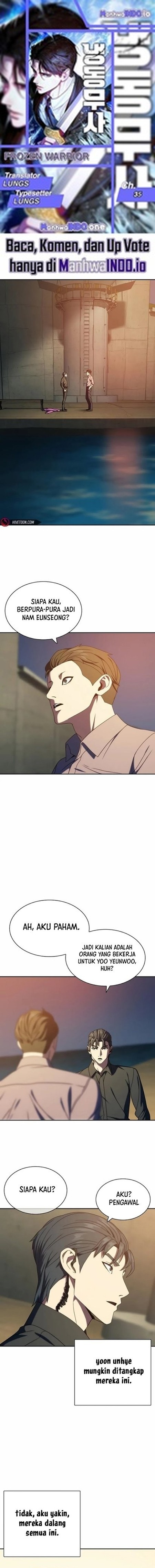 The Frostbound Warrior Chapter 35 Gambar 1