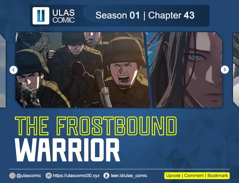 The Frostbound Warrior Chapter 43 Gambar 1