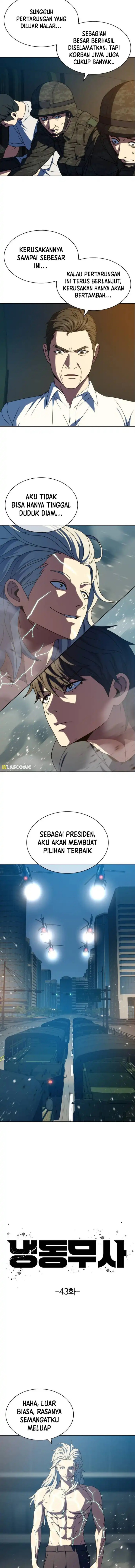 The Frostbound Warrior Chapter 43 Gambar 6