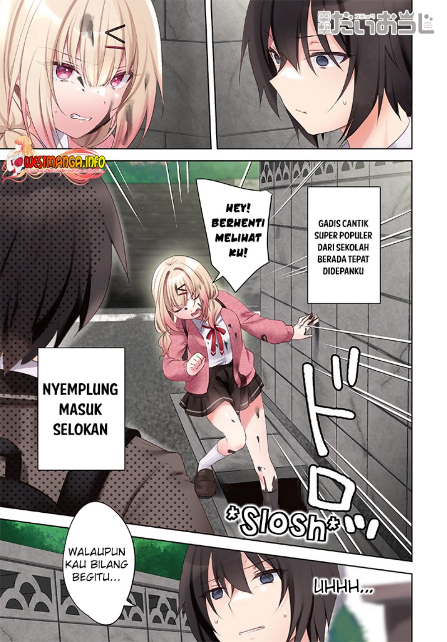 The Gal Sitting Behind Me Likes Me -Maybe I’m Screwed Already- Chapter 01.1 Gambar 4