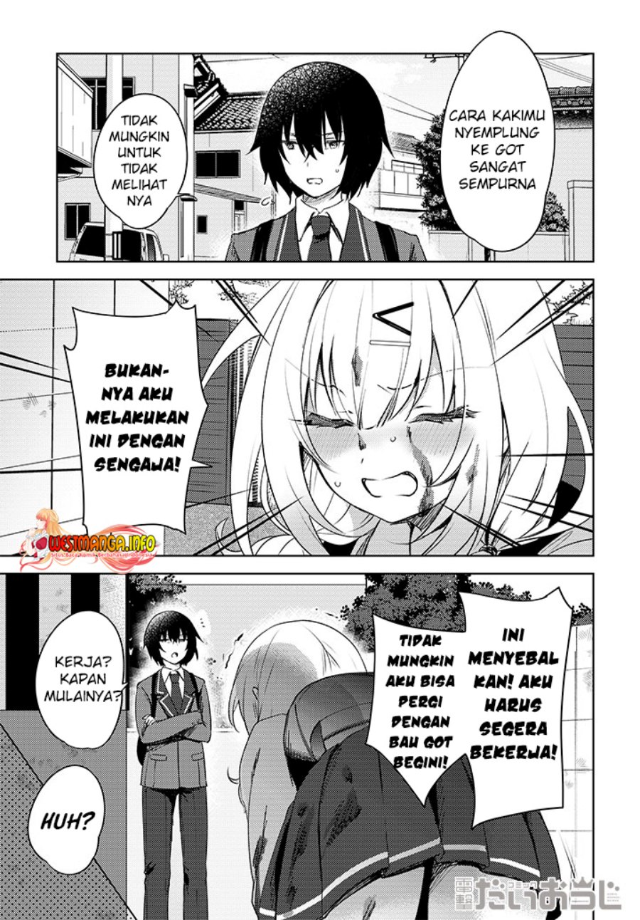 The Gal Sitting Behind Me Likes Me -Maybe I’m Screwed Already- Chapter 01.1 Gambar 5