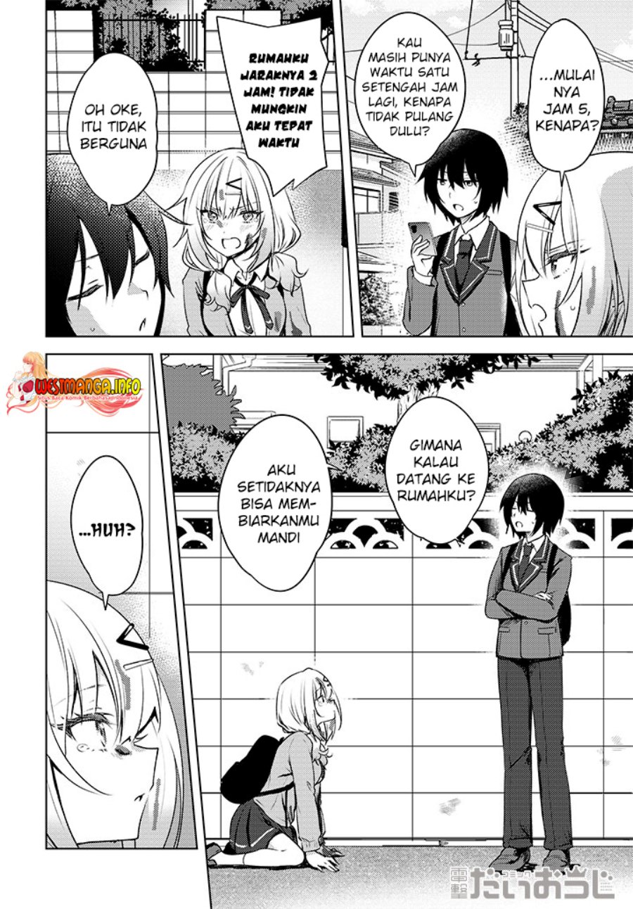 The Gal Sitting Behind Me Likes Me -Maybe I’m Screwed Already- Chapter 01.1 Gambar 6