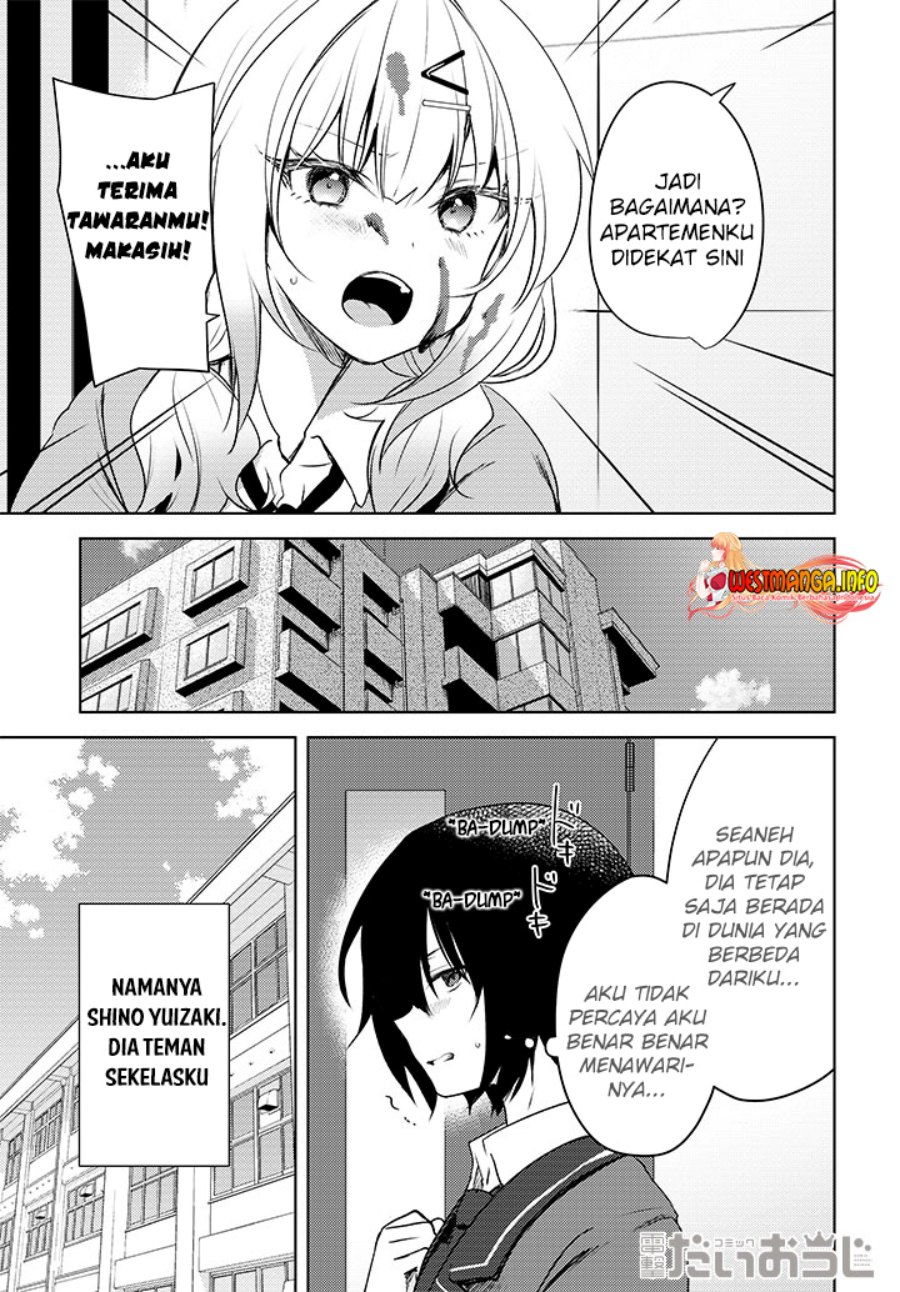 The Gal Sitting Behind Me Likes Me -Maybe I’m Screwed Already- Chapter 01.1 Gambar 7