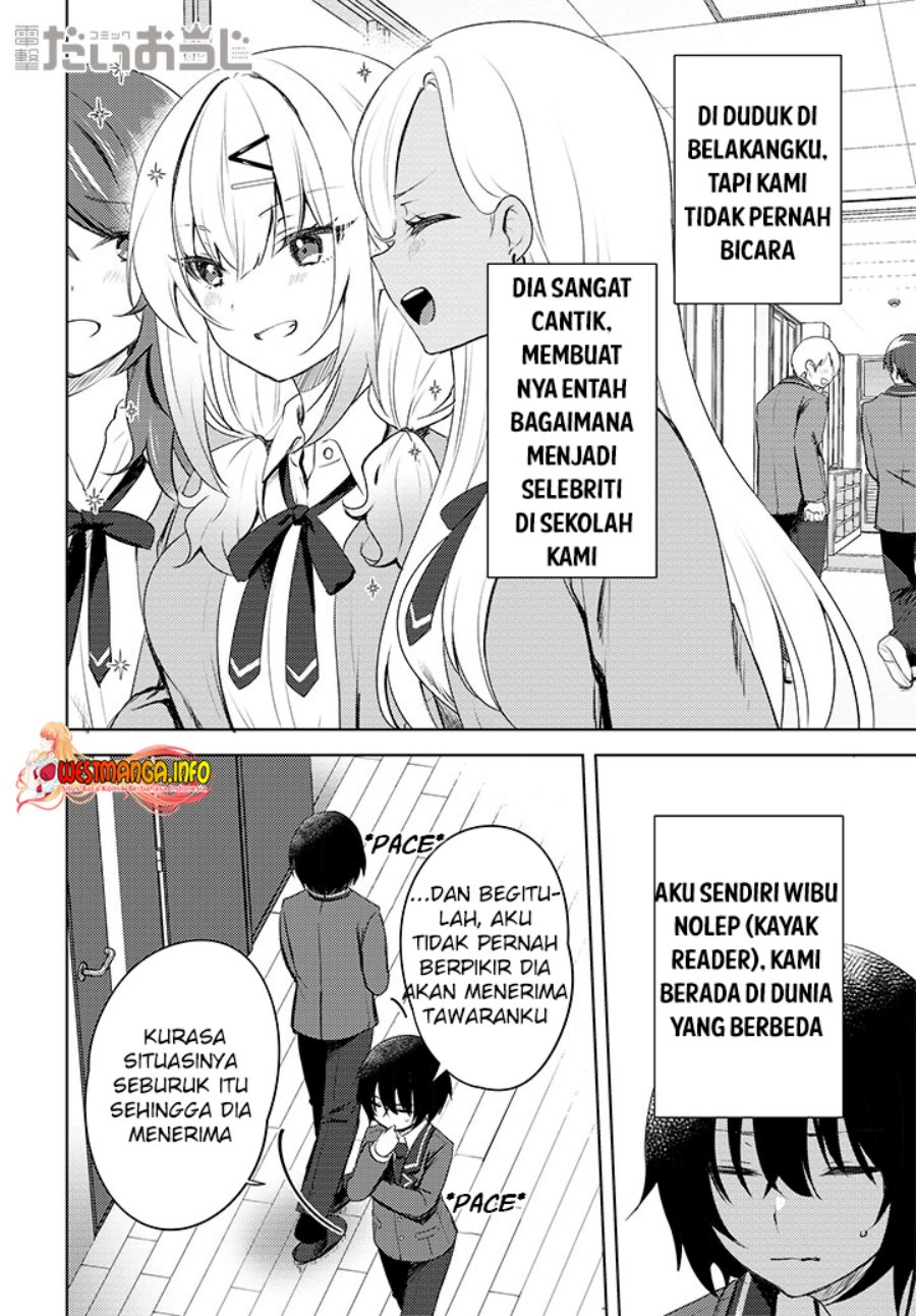 The Gal Sitting Behind Me Likes Me -Maybe I’m Screwed Already- Chapter 01.1 Gambar 8