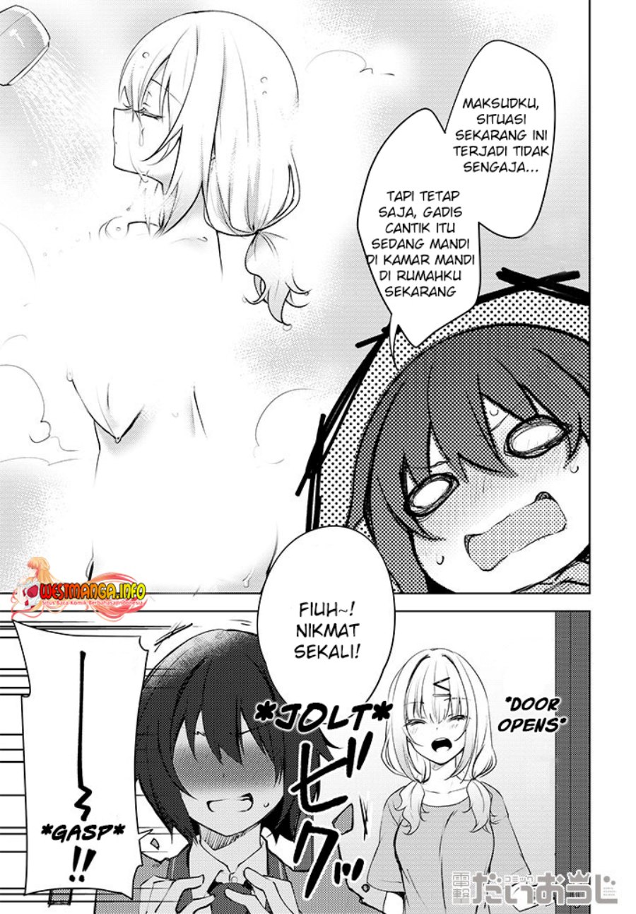 The Gal Sitting Behind Me Likes Me -Maybe I’m Screwed Already- Chapter 01.1 Gambar 9