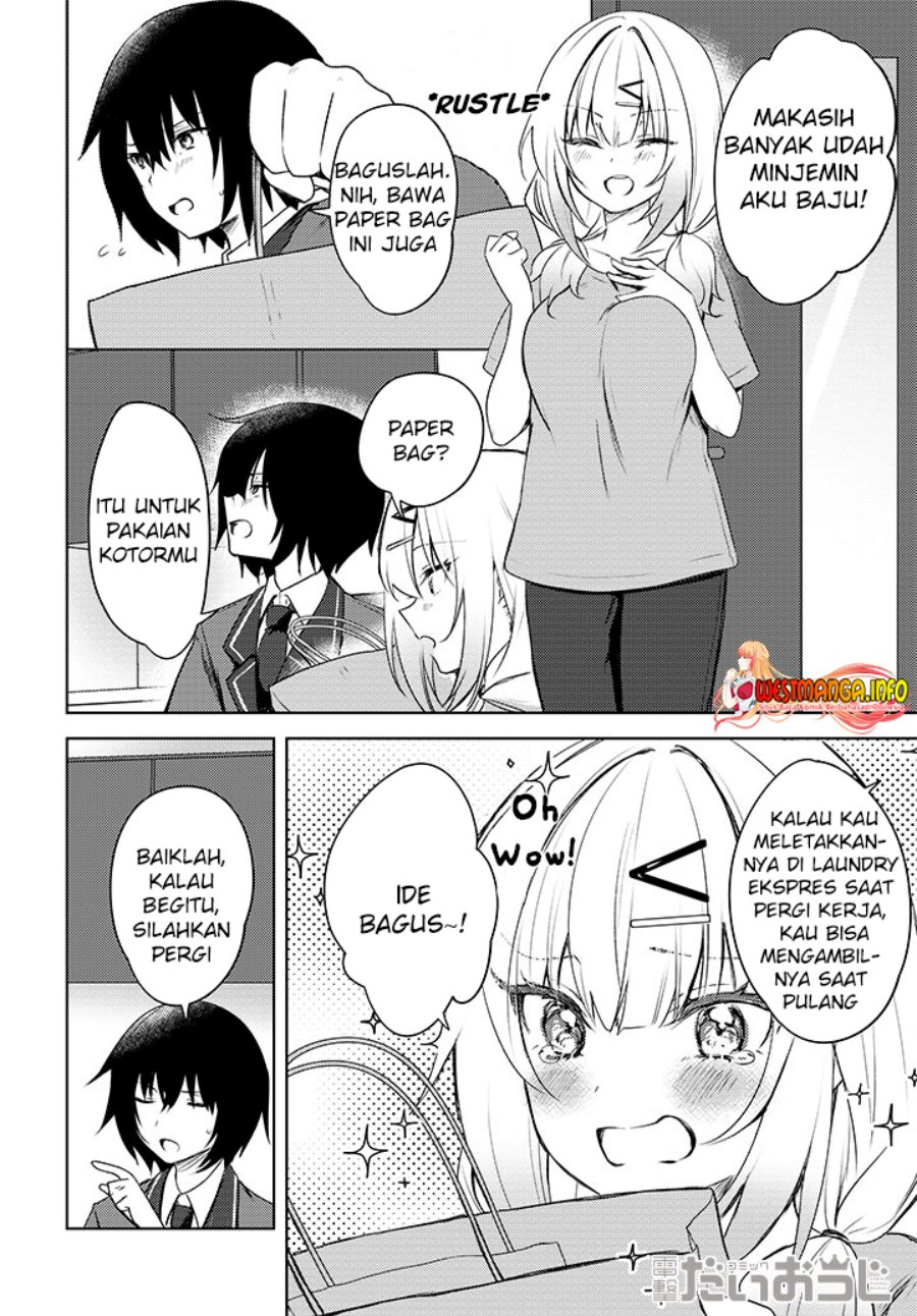 The Gal Sitting Behind Me Likes Me -Maybe I’m Screwed Already- Chapter 01.1 Gambar 10