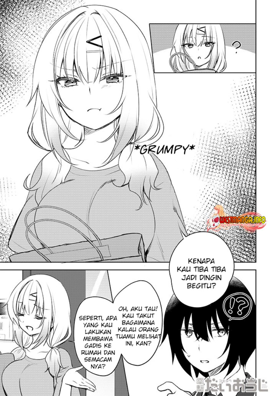 The Gal Sitting Behind Me Likes Me -Maybe I’m Screwed Already- Chapter 01.1 Gambar 11
