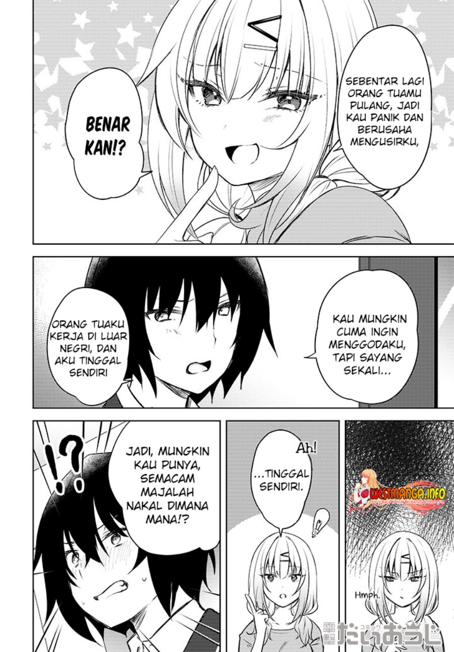 The Gal Sitting Behind Me Likes Me -Maybe I’m Screwed Already- Chapter 01.1 Gambar 12