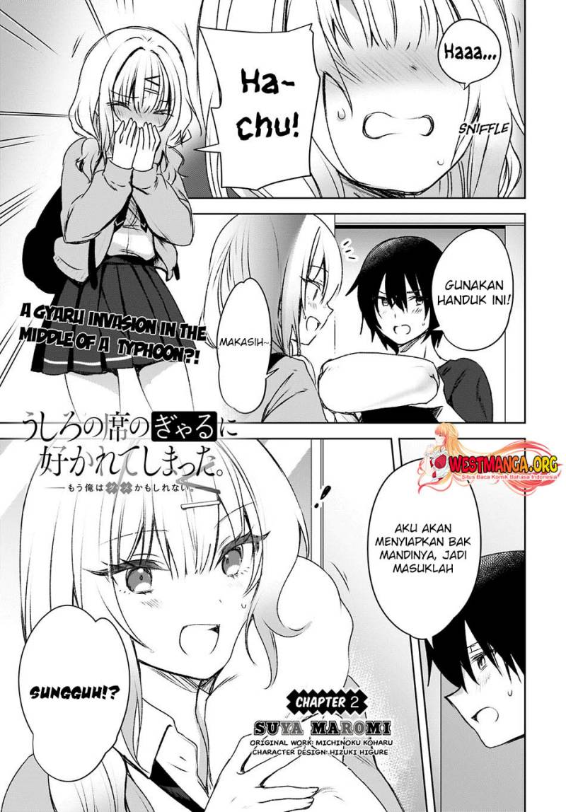 The Gal Sitting Behind Me Likes Me -Maybe I’m Screwed Already- Chapter 2 Gambar 3