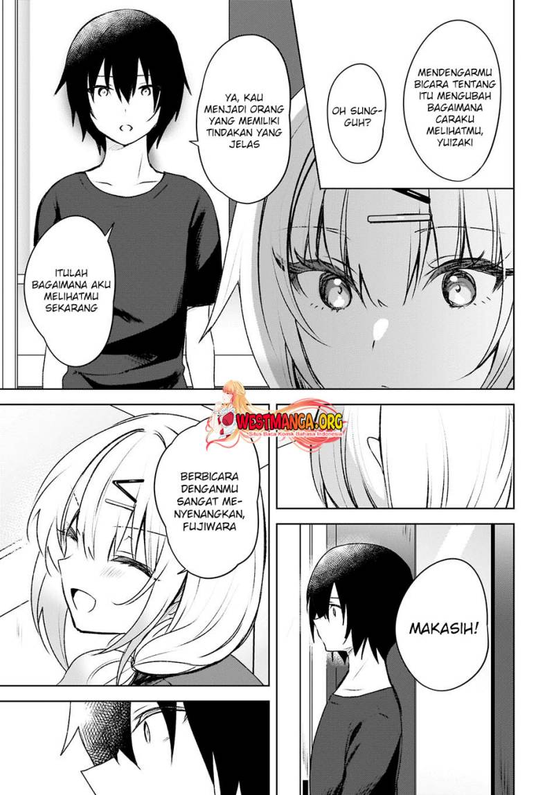 The Gal Sitting Behind Me Likes Me -Maybe I’m Screwed Already- Chapter 2 Gambar 17
