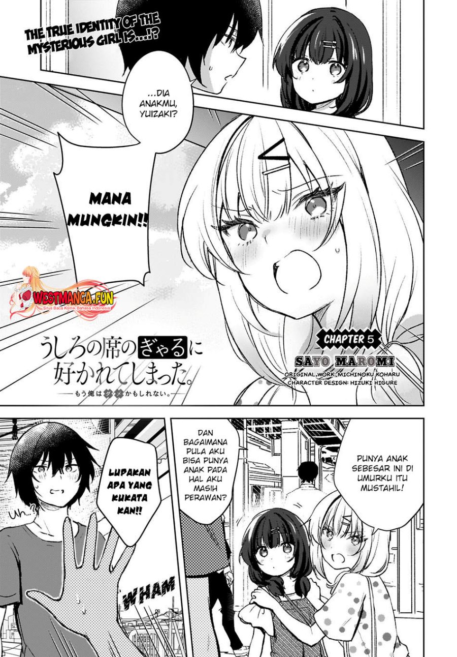 The Gal Sitting Behind Me Likes Me -Maybe I’m Screwed Already- Chapter 05 Gambar 4