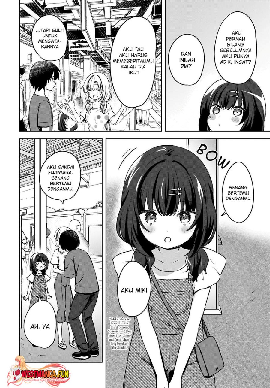 The Gal Sitting Behind Me Likes Me -Maybe I’m Screwed Already- Chapter 05 Gambar 5