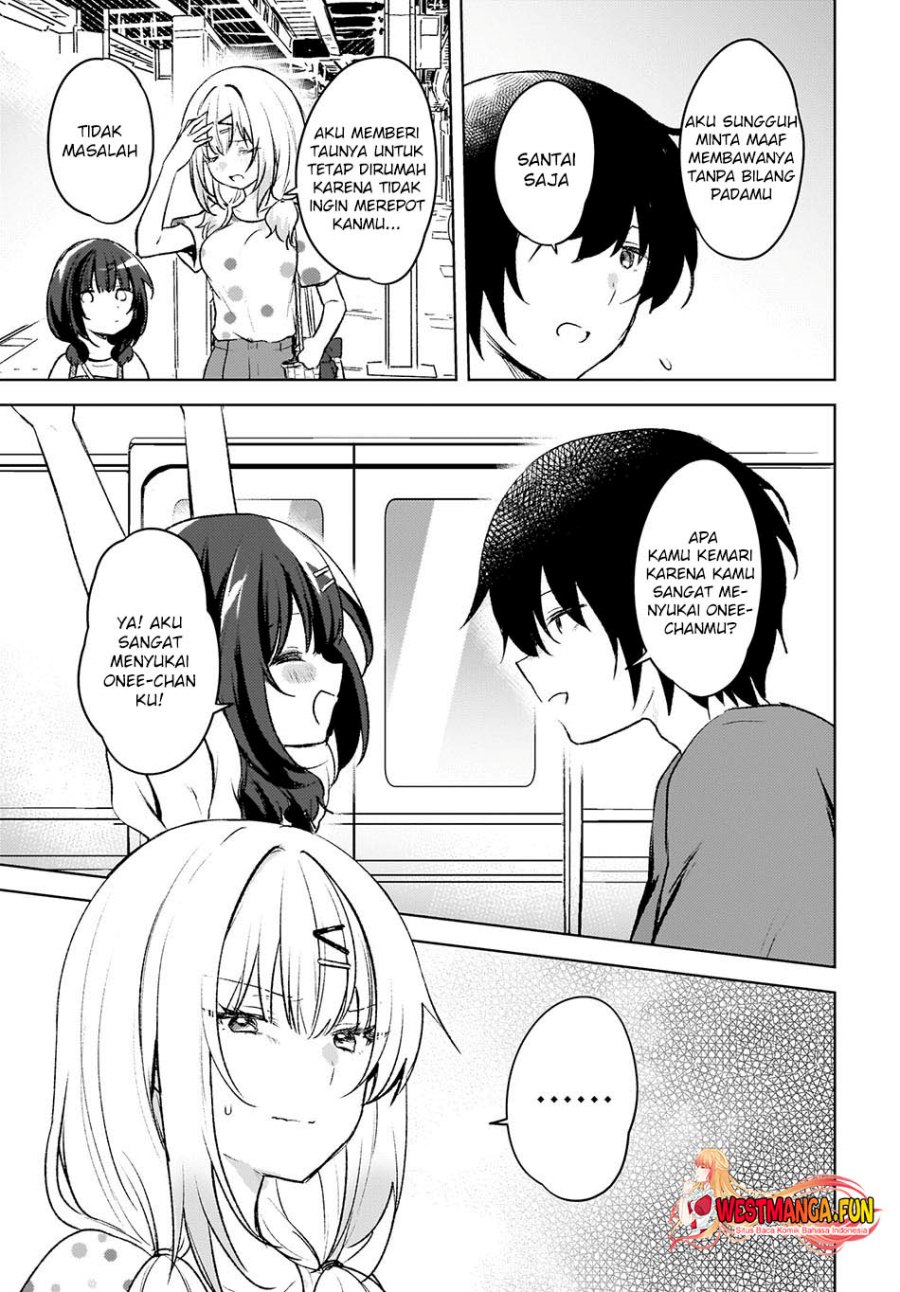 The Gal Sitting Behind Me Likes Me -Maybe I’m Screwed Already- Chapter 05 Gambar 6