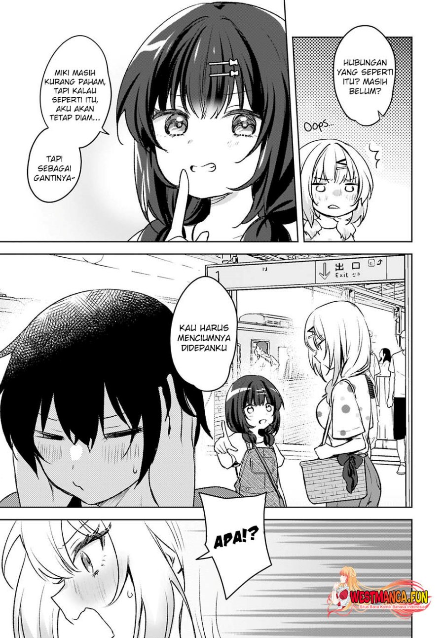 The Gal Sitting Behind Me Likes Me -Maybe I’m Screwed Already- Chapter 05 Gambar 10