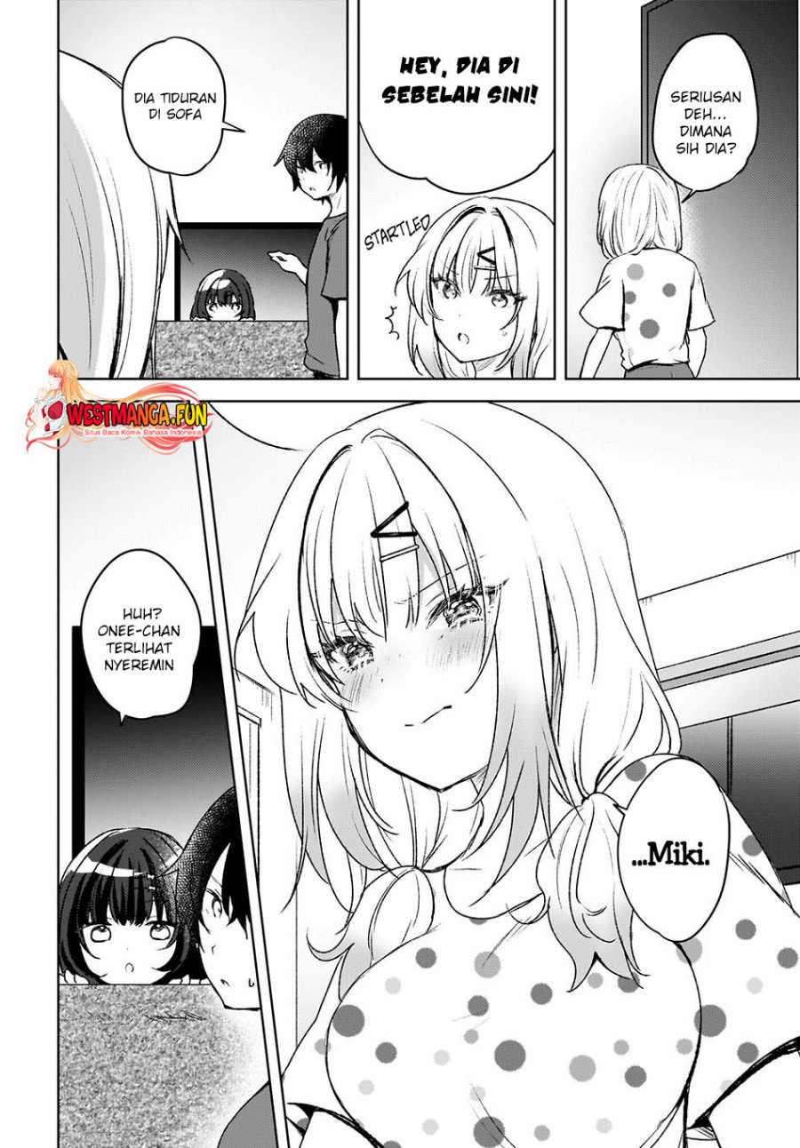 The Gal Sitting Behind Me Likes Me -Maybe I’m Screwed Already- Chapter 05 Gambar 17