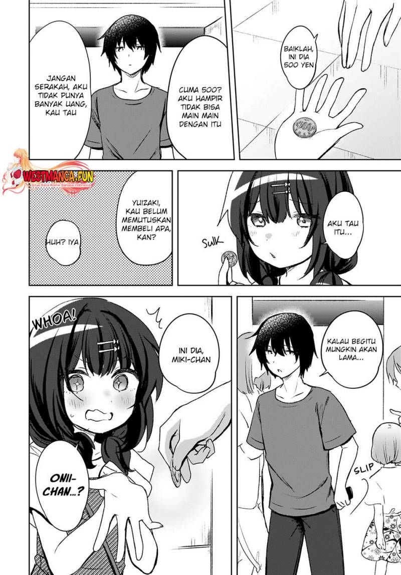 The Gal Sitting Behind Me Likes Me -Maybe I’m Screwed Already- Chapter 06 Gambar 4