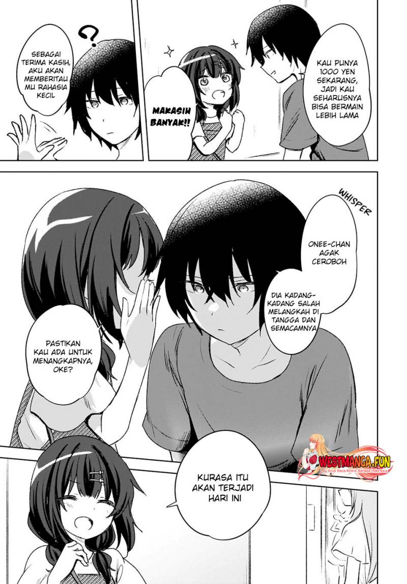 The Gal Sitting Behind Me Likes Me -Maybe I’m Screwed Already- Chapter 06 Gambar 5