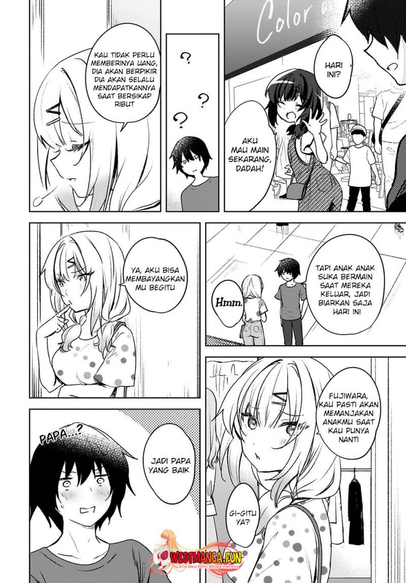 The Gal Sitting Behind Me Likes Me -Maybe I’m Screwed Already- Chapter 06 Gambar 6