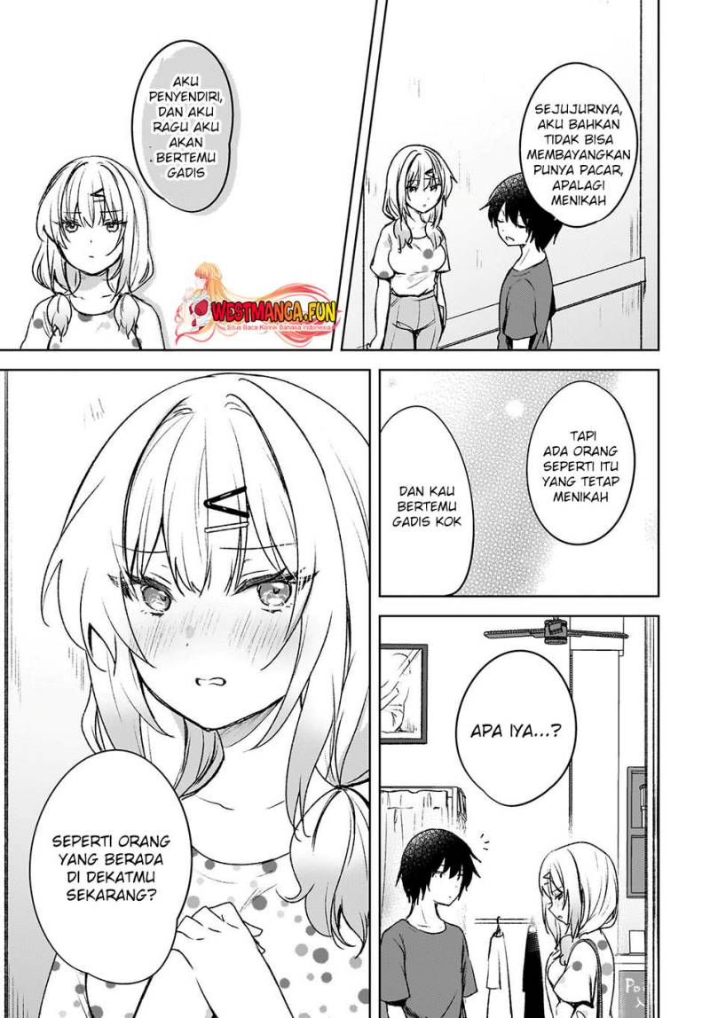The Gal Sitting Behind Me Likes Me -Maybe I’m Screwed Already- Chapter 06 Gambar 7