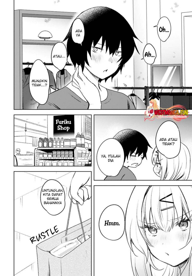 The Gal Sitting Behind Me Likes Me -Maybe I’m Screwed Already- Chapter 06 Gambar 8