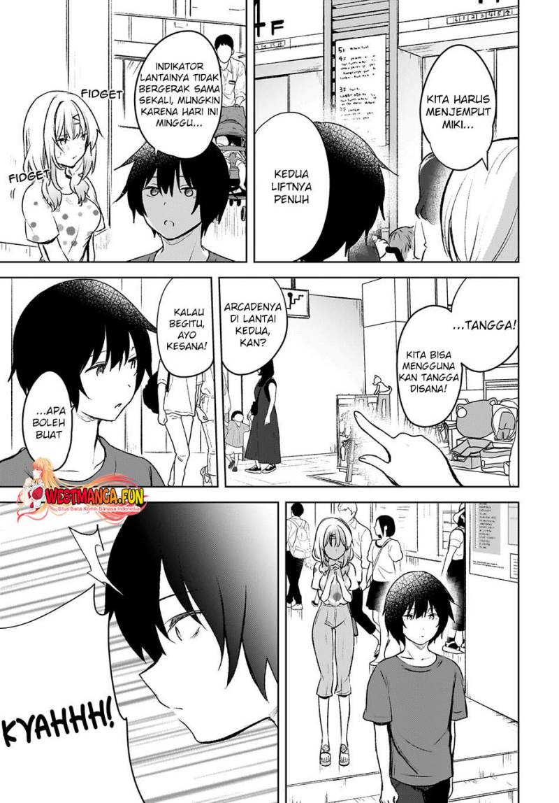 The Gal Sitting Behind Me Likes Me -Maybe I’m Screwed Already- Chapter 06 Gambar 9