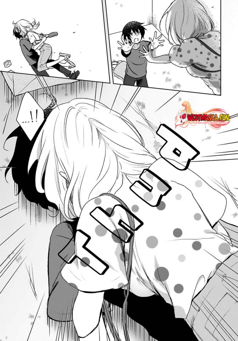 The Gal Sitting Behind Me Likes Me -Maybe I’m Screwed Already- Chapter 06 Gambar 11
