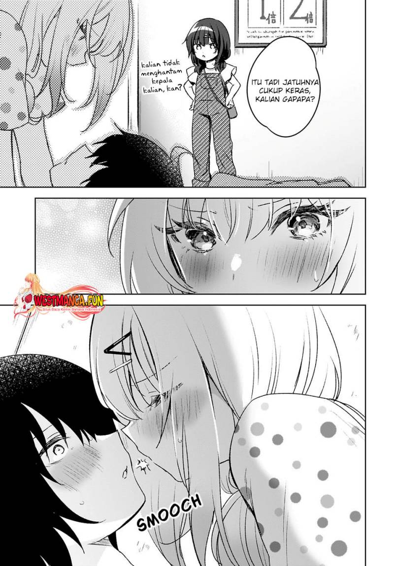 The Gal Sitting Behind Me Likes Me -Maybe I’m Screwed Already- Chapter 06 Gambar 13
