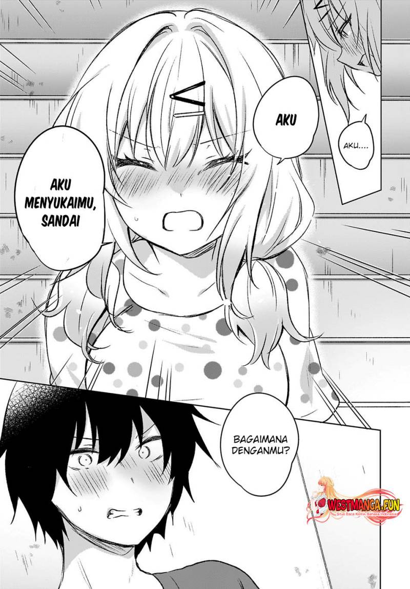 The Gal Sitting Behind Me Likes Me -Maybe I’m Screwed Already- Chapter 06 Gambar 15