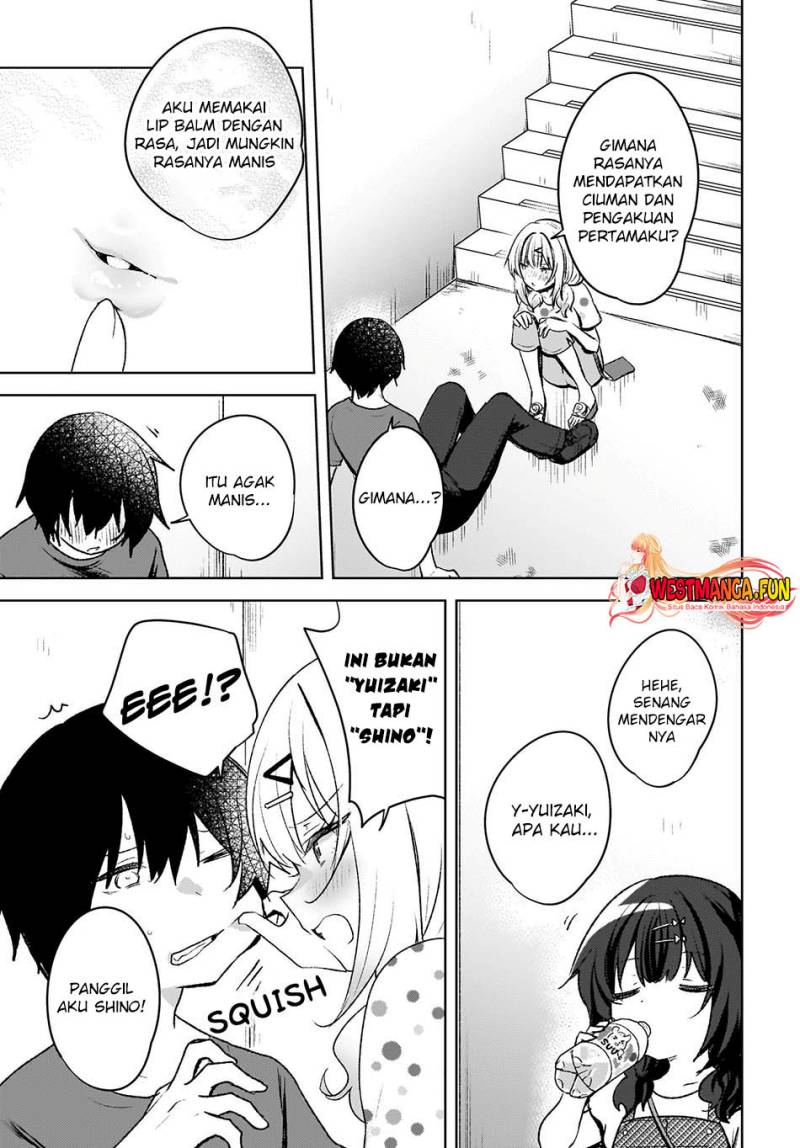 The Gal Sitting Behind Me Likes Me -Maybe I’m Screwed Already- Chapter 06 Gambar 17