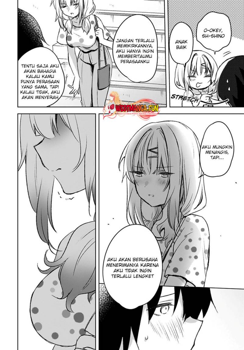 The Gal Sitting Behind Me Likes Me -Maybe I’m Screwed Already- Chapter 06 Gambar 19