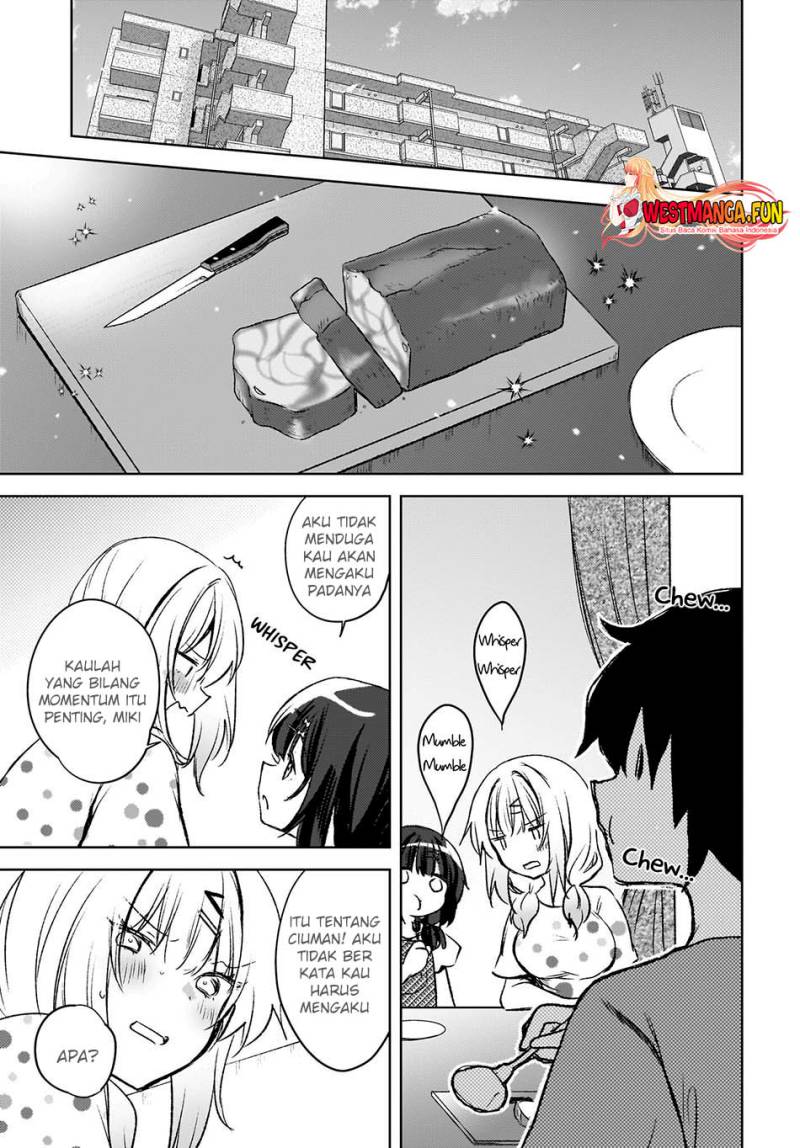 The Gal Sitting Behind Me Likes Me -Maybe I’m Screwed Already- Chapter 06 Gambar 20