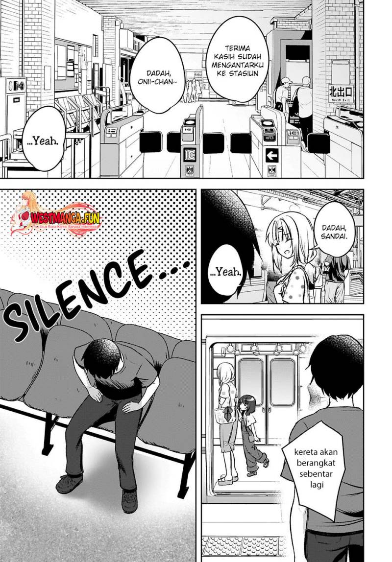 The Gal Sitting Behind Me Likes Me -Maybe I’m Screwed Already- Chapter 06 Gambar 22