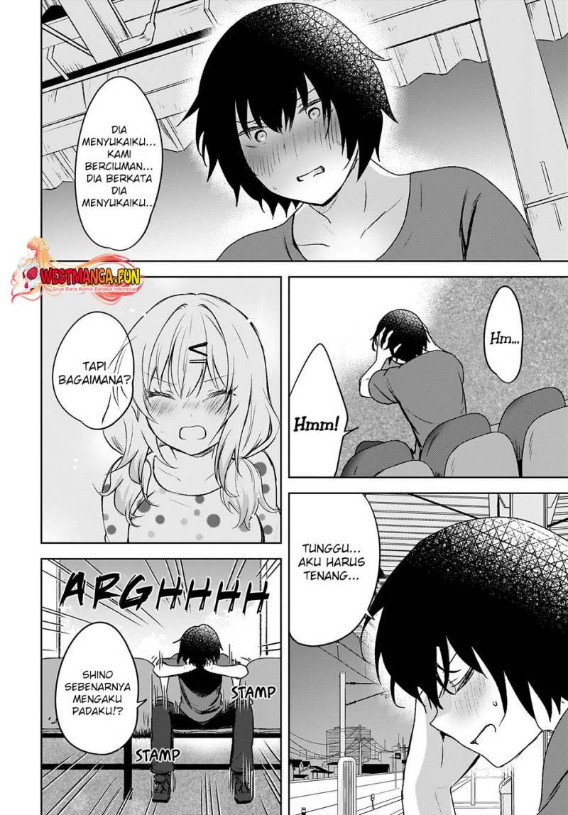 The Gal Sitting Behind Me Likes Me -Maybe I’m Screwed Already- Chapter 06 Gambar 23