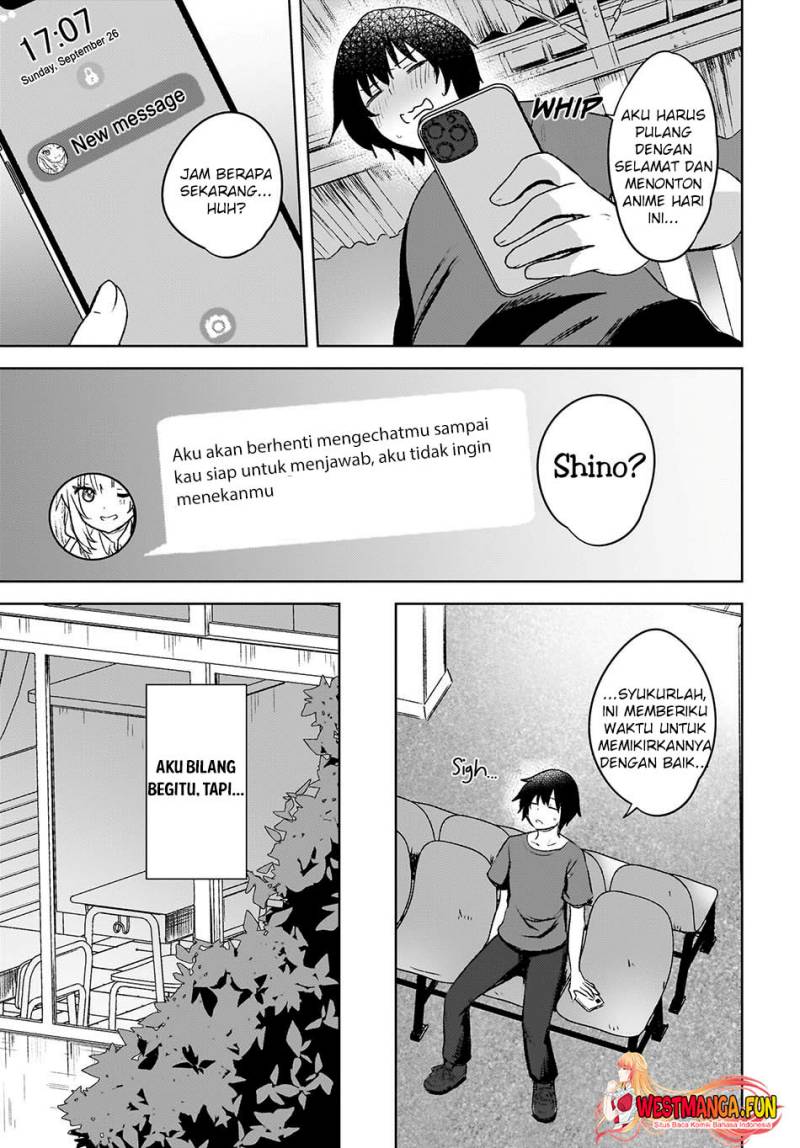 The Gal Sitting Behind Me Likes Me -Maybe I’m Screwed Already- Chapter 06 Gambar 24